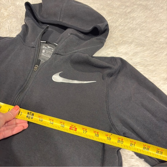 Nike Dry Hyper Elite Basketball Zip Hoodie 856447-010 men’s size large - Picture 4 of 13